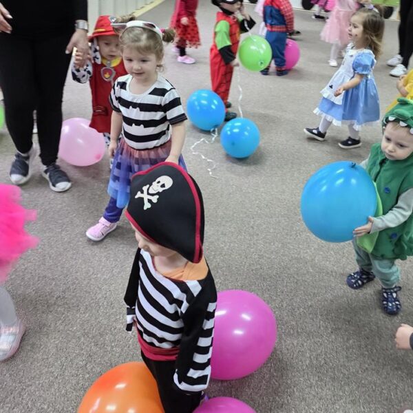 Bal karnawałowy grupa II