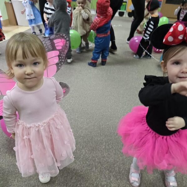 Bal karnawałowy grupa II