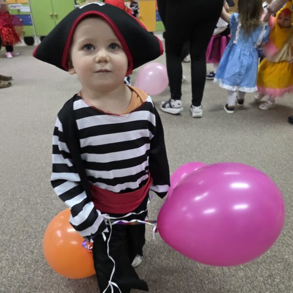 Bal karnawałowy grupa II