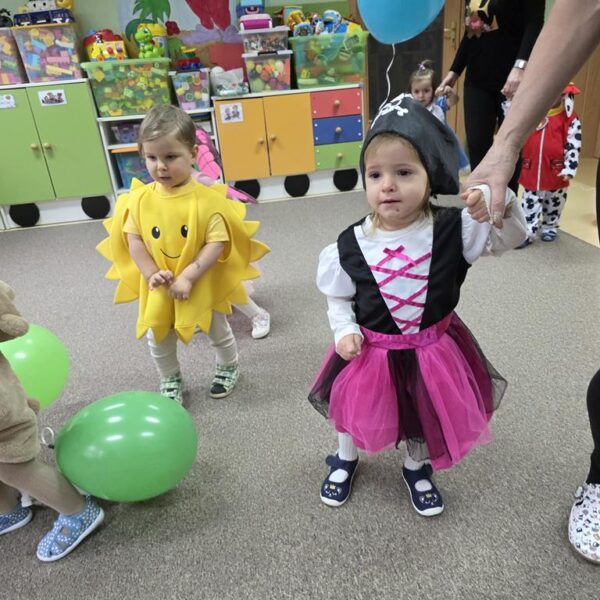 Bal karnawałowy grupa II