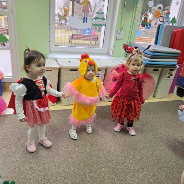 Bal karnawałowy grupa II