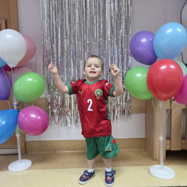 Bal karnawałowy grupa III