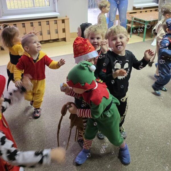 Bal karnawałowy grupa III