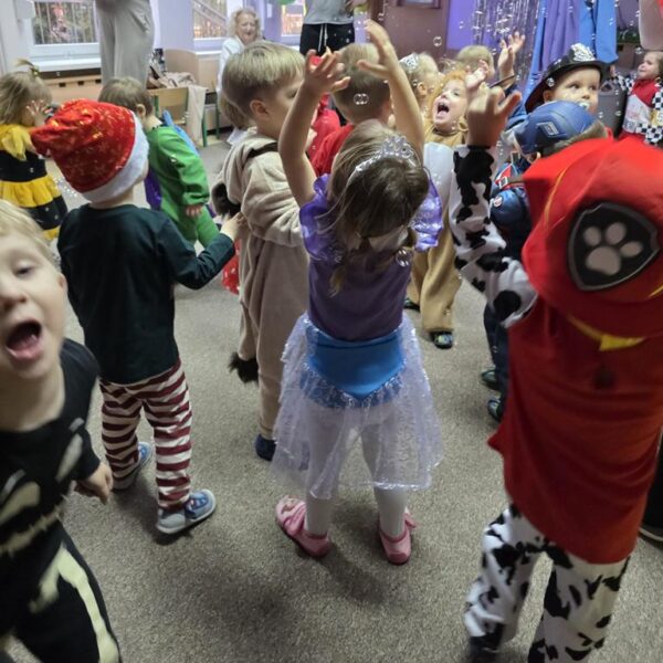 Bal karnawałowy grupa III