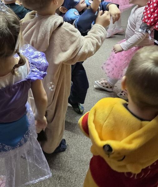 Bal karnawałowy grupa III