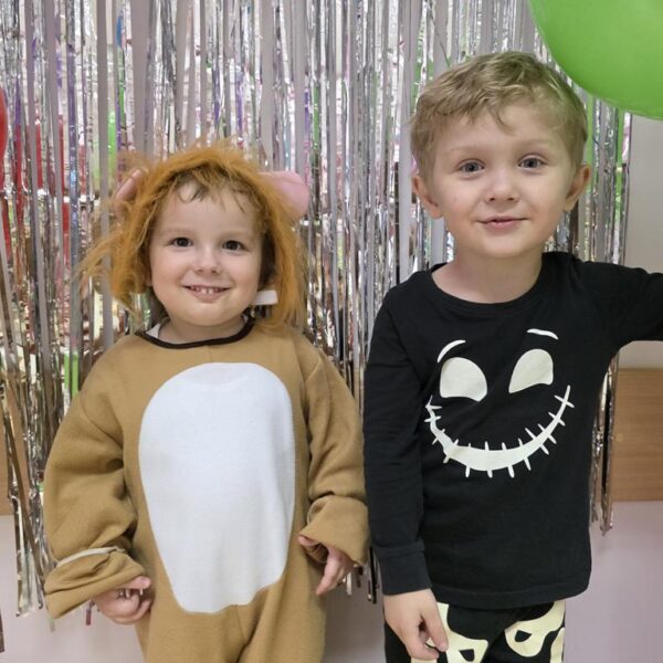 Bal karnawałowy grupa III