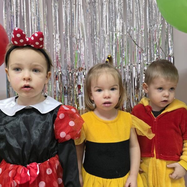 Bal karnawałowy grupa III