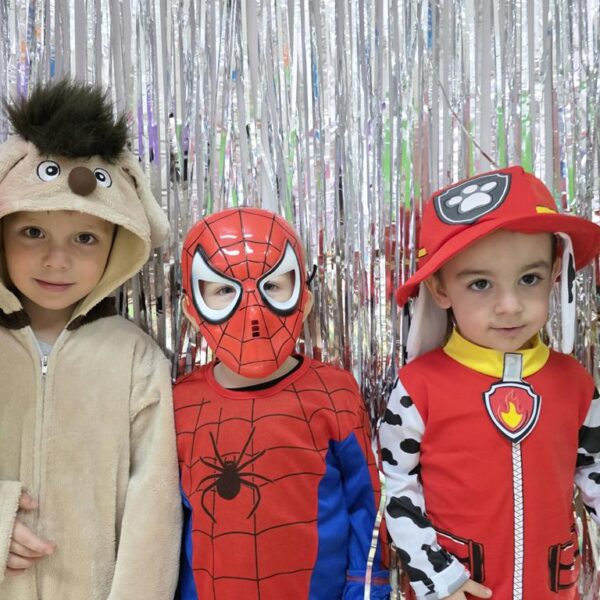 Bal karnawałowy grupa III