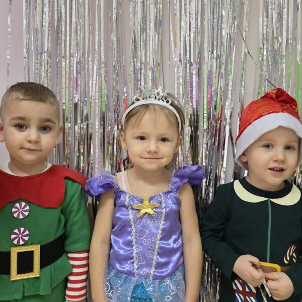 Bal karnawałowy grupa III