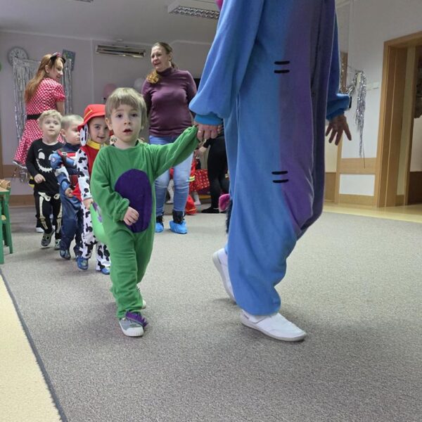 Bal karnawałowy grupa III