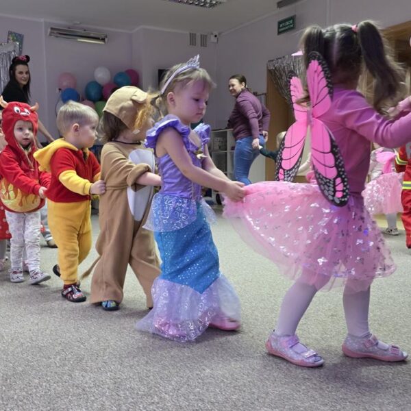 Bal karnawałowy grupa III