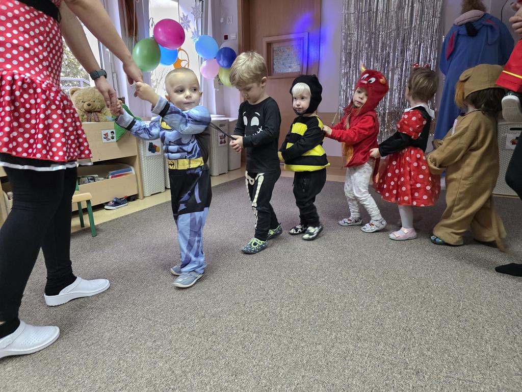 Bal karnawałowy grupa III