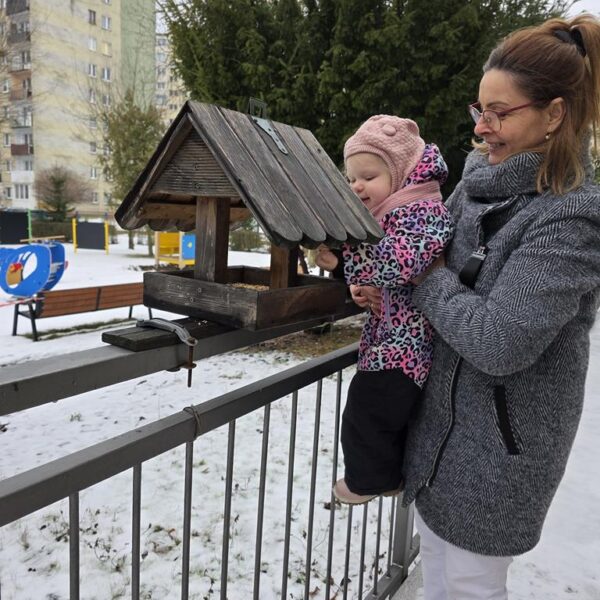 Dokarmianie ptaków gr. II