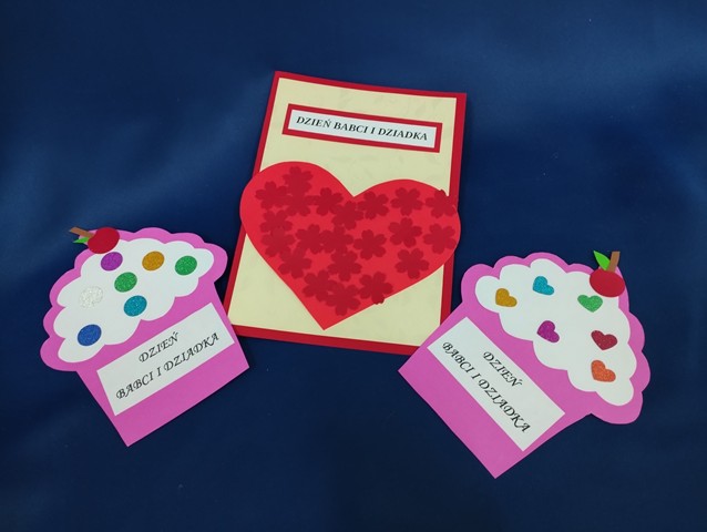 Dzień Babci i Dziadka - zaproszenie