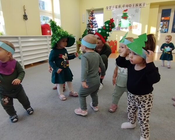 Dzień Choinki - grupa I