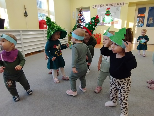 Dzień Choinki - grupa I
