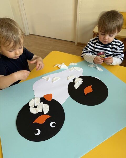 Dzień Pingwinka - grupa II