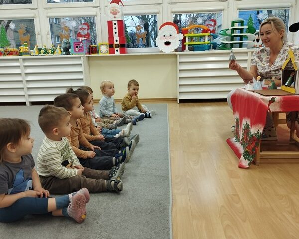 Małe rączki, wielkie wypieki - grupa II