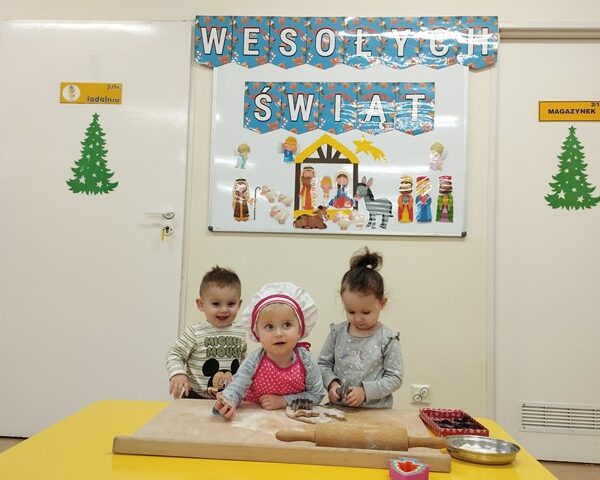 Małe rączki, wielkie wypieki - grupa II