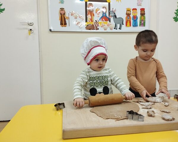 Małe rączki, wielkie wypieki - grupa II