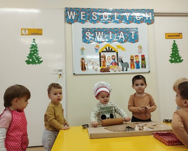 Małe rączki, wielkie wypieki - grupa II