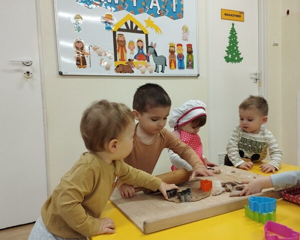 Małe rączki, wielkie wypieki - grupa II