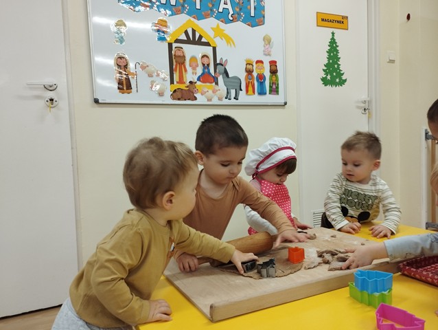 Małe rączki, wielkie wypieki - grupa II