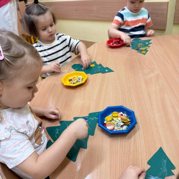 Praca plastyczna w grupa III