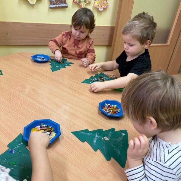 Praca plastyczna w grupa III