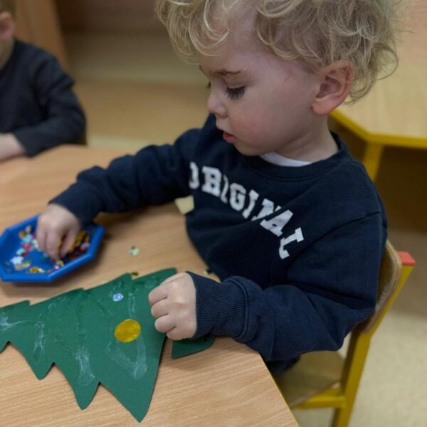 Praca plastyczna w grupa III