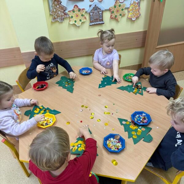 Praca plastyczna w grupa III