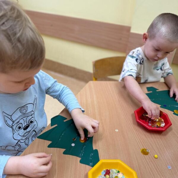 Praca plastyczna w grupa III