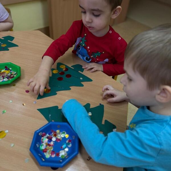 Praca plastyczna w grupa III