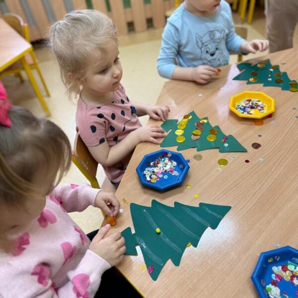 Praca plastyczna w grupa III