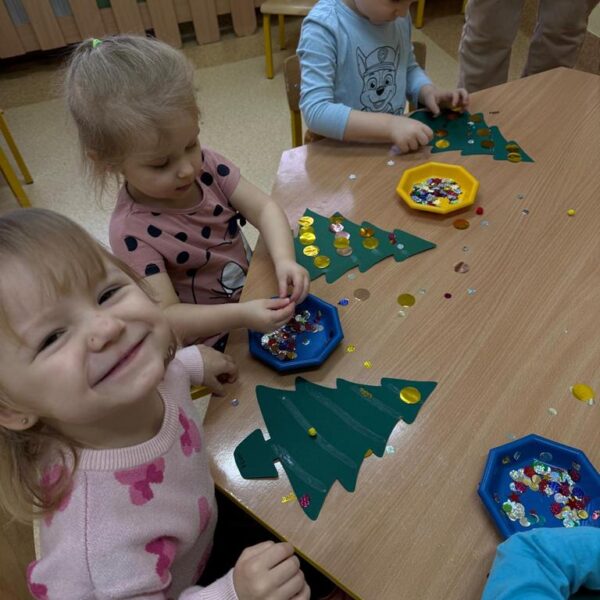 Praca plastyczna w grupa III