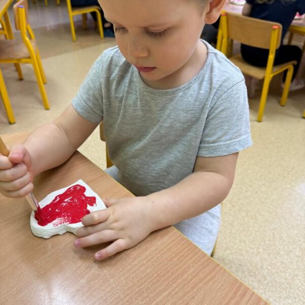 Przygotowania do dnia Babci i Dziadka