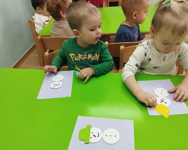 Wesołe bałwanki - grupa III