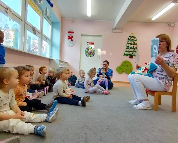 Wesołe bałwanki - grupa III