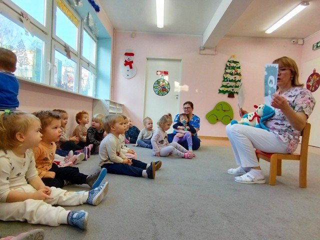 Wesołe bałwanki - grupa III