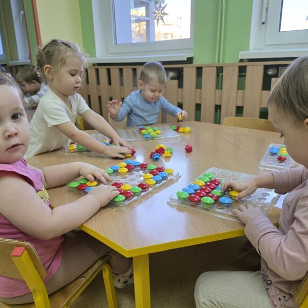 Zajęcia motoryczne w gr. III