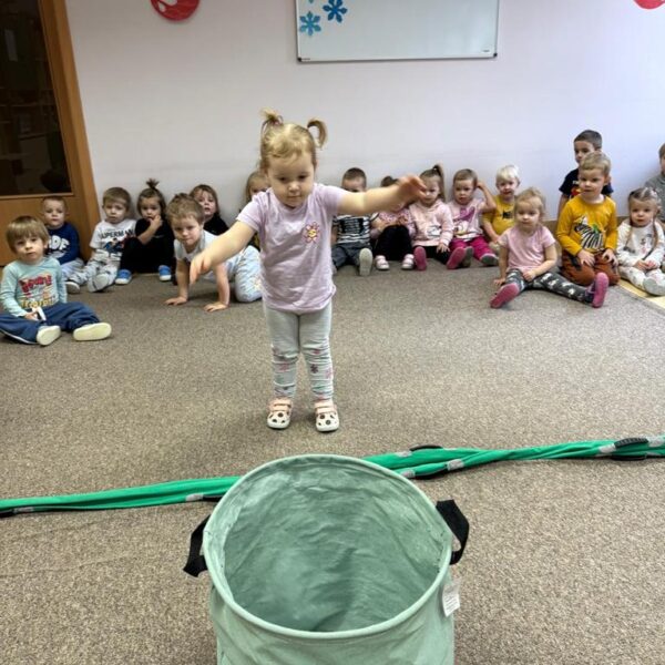 Zajęcia motoryczne w gr. III