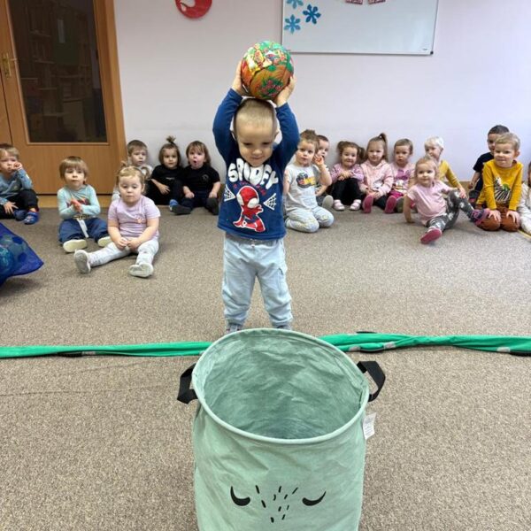 Zajęcia motoryczne w gr. III