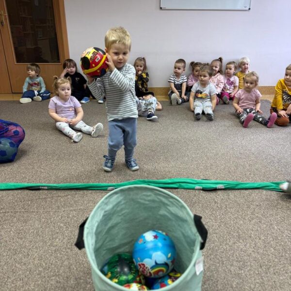 Zajęcia motoryczne w gr. III