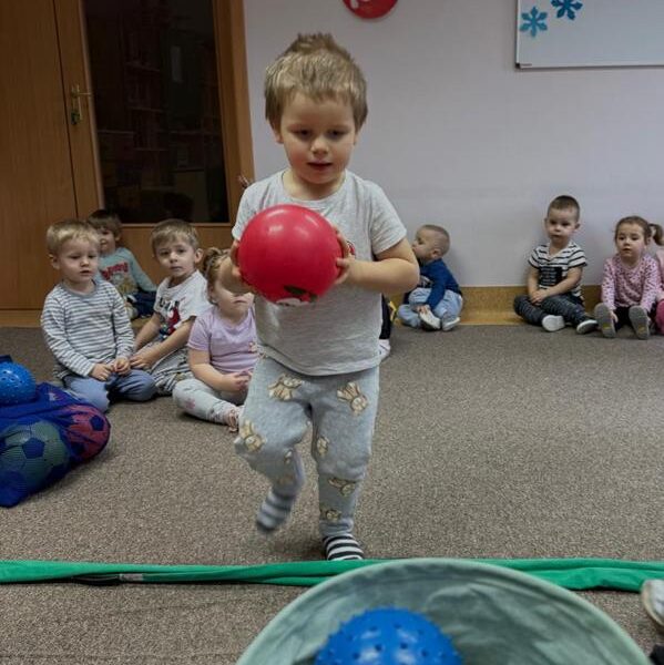 Zajęcia motoryczne w gr. III