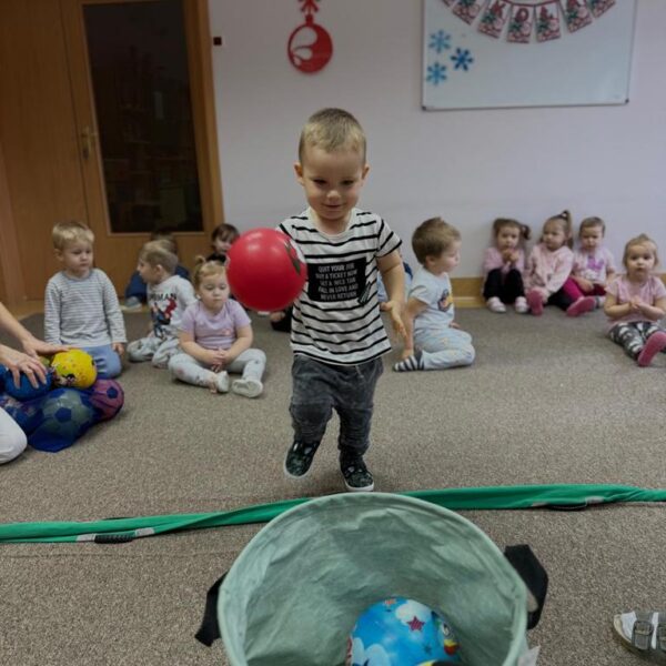 Zajęcia motoryczne w gr. III