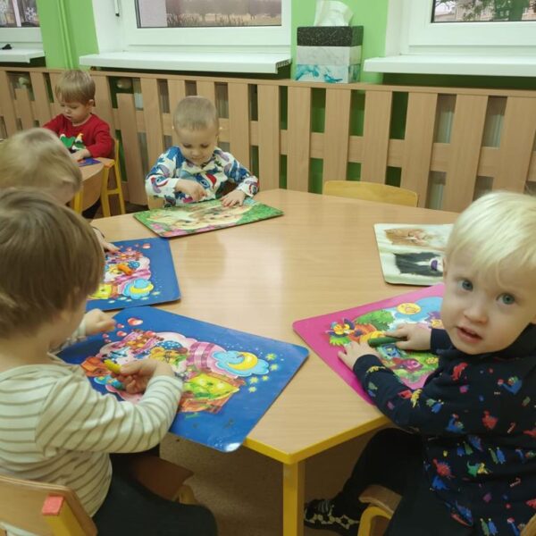 Zajęcia motoryczne w gr. III