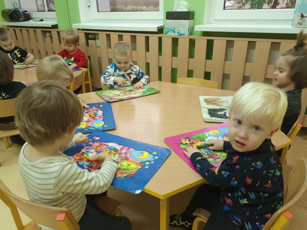 Zajęcia motoryczne w gr. III