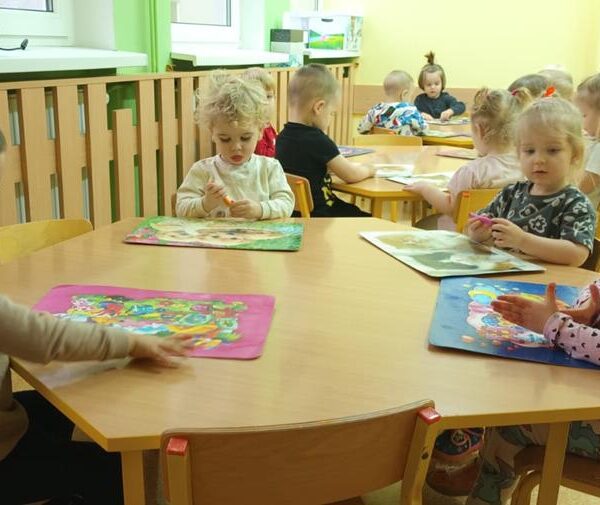 Zajęcia motoryczne w gr. III