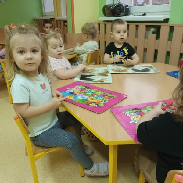 Zajęcia motoryczne w gr. III