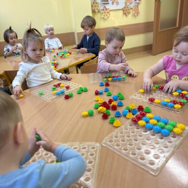 Zajęcia motoryczne w gr. III